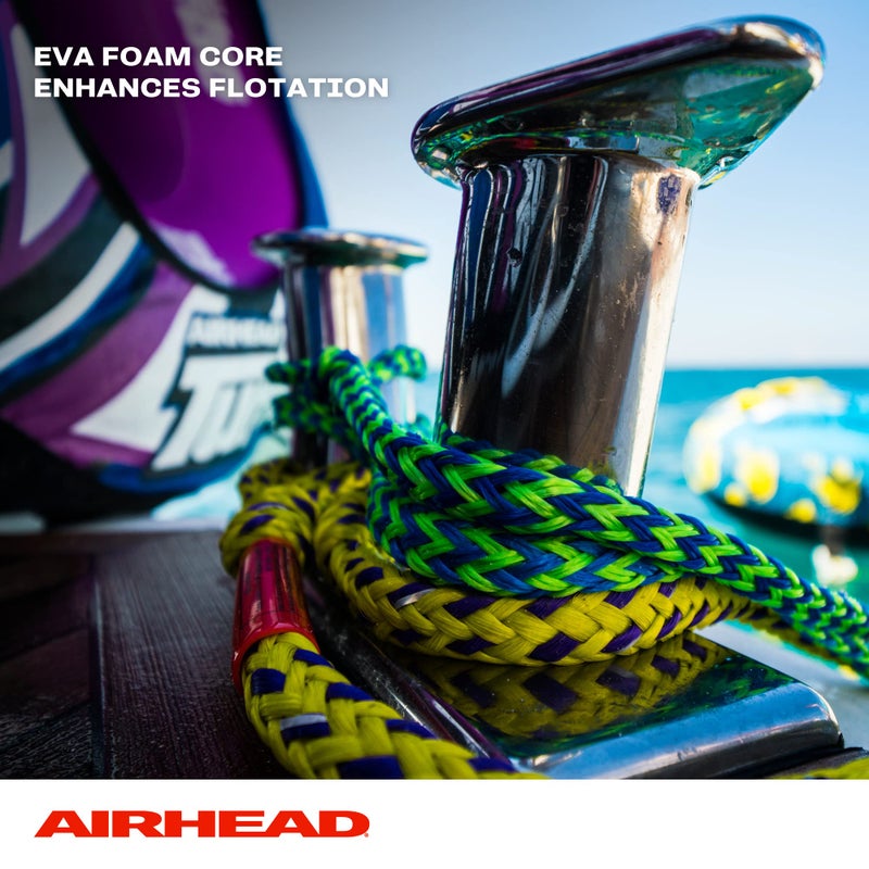 Airhead Reflective Tow Rope for 1-4 Rider Towable Tubes, 60-Feet - Image 3